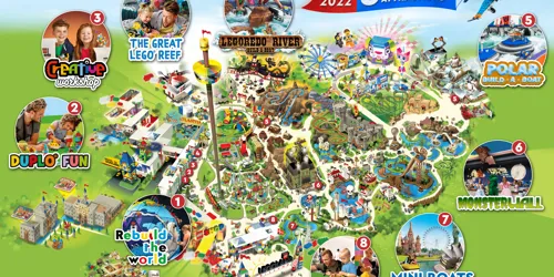 Plan your day | LEGOLAND® Billund Resort