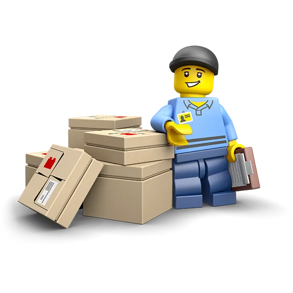 Shipping Minifig