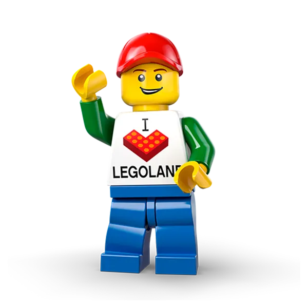 I LOVE LEGOLAND BOY V2