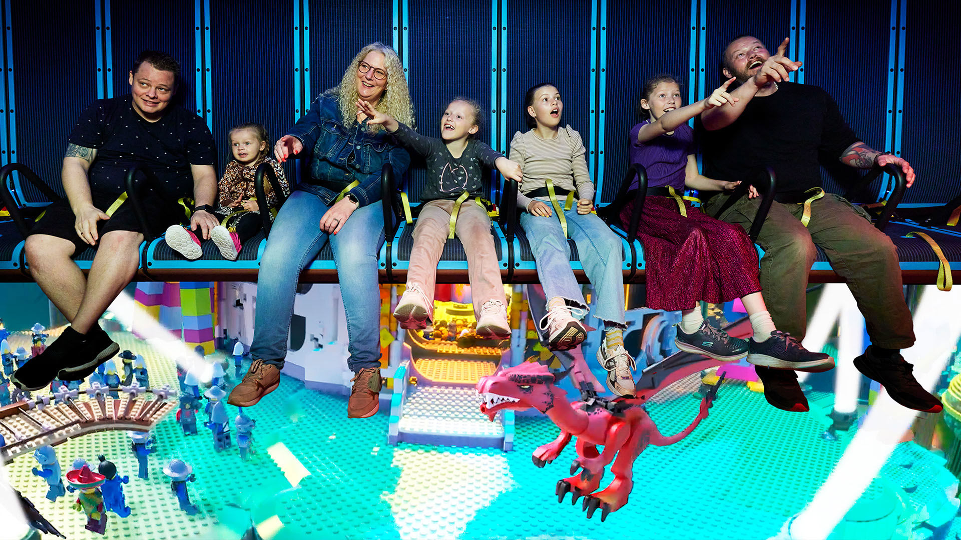 Emmet’s Flying Adventure - Masters of Flight