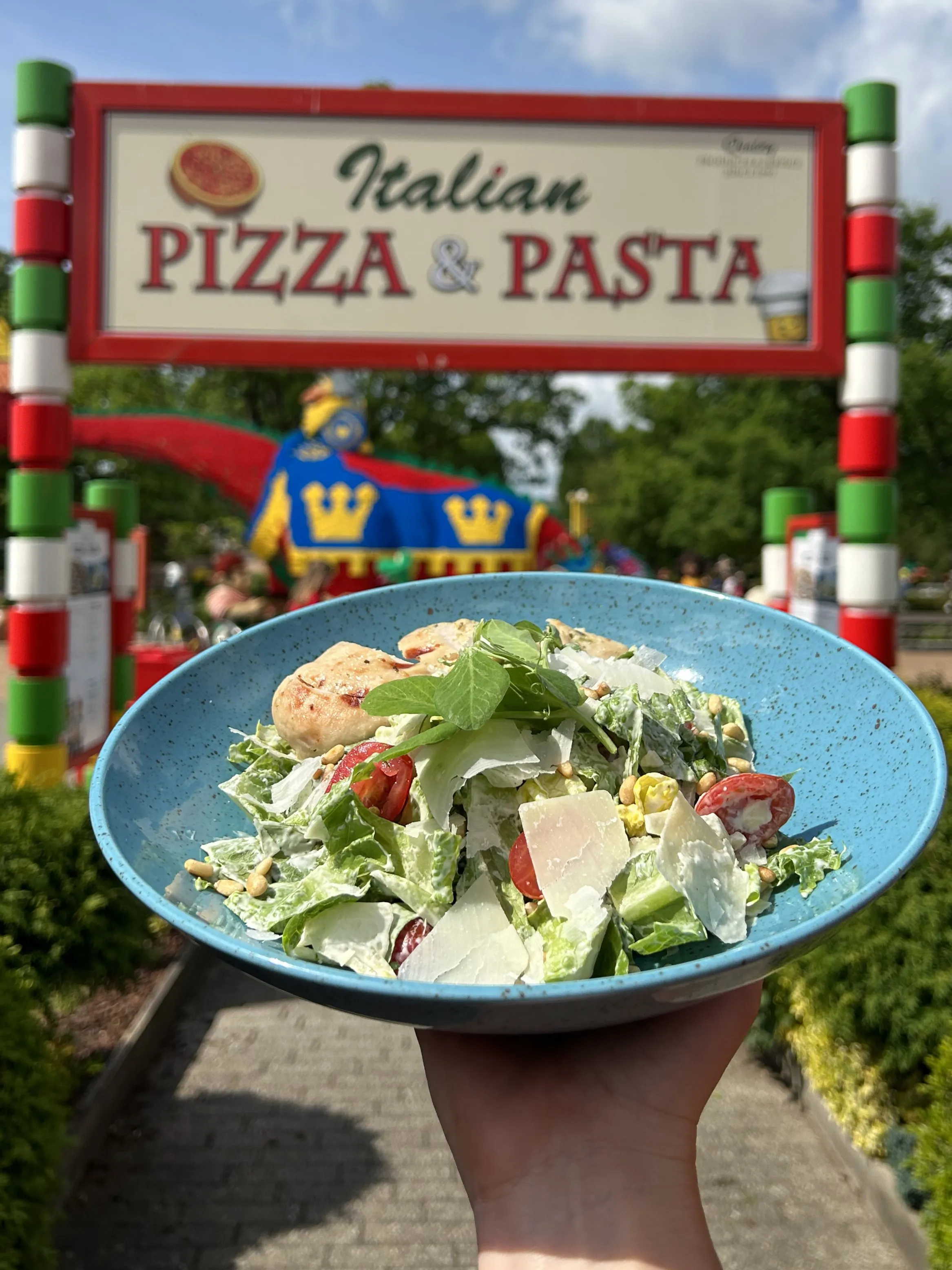 Italien Pizza Og Pasta