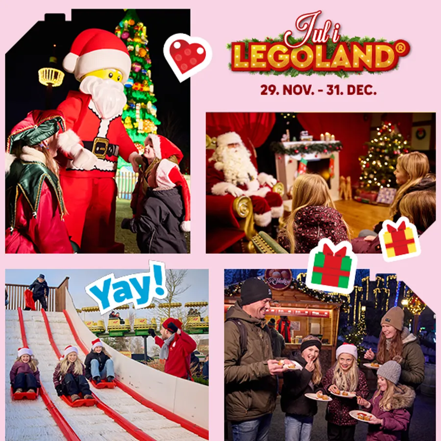 Bliv vores næste fantastiske VIP | LEGOLAND® Billund
