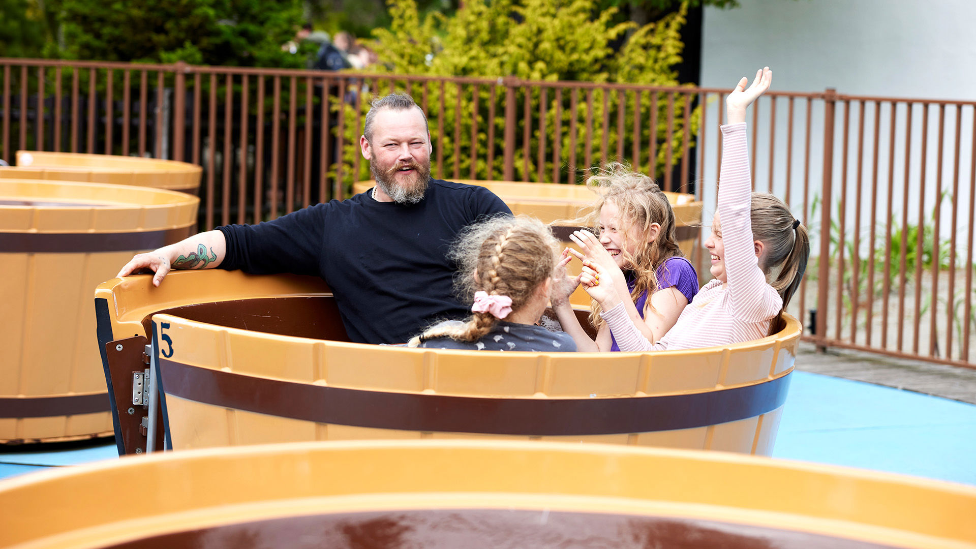 Pirate Carousel at LEGOLAND Billund