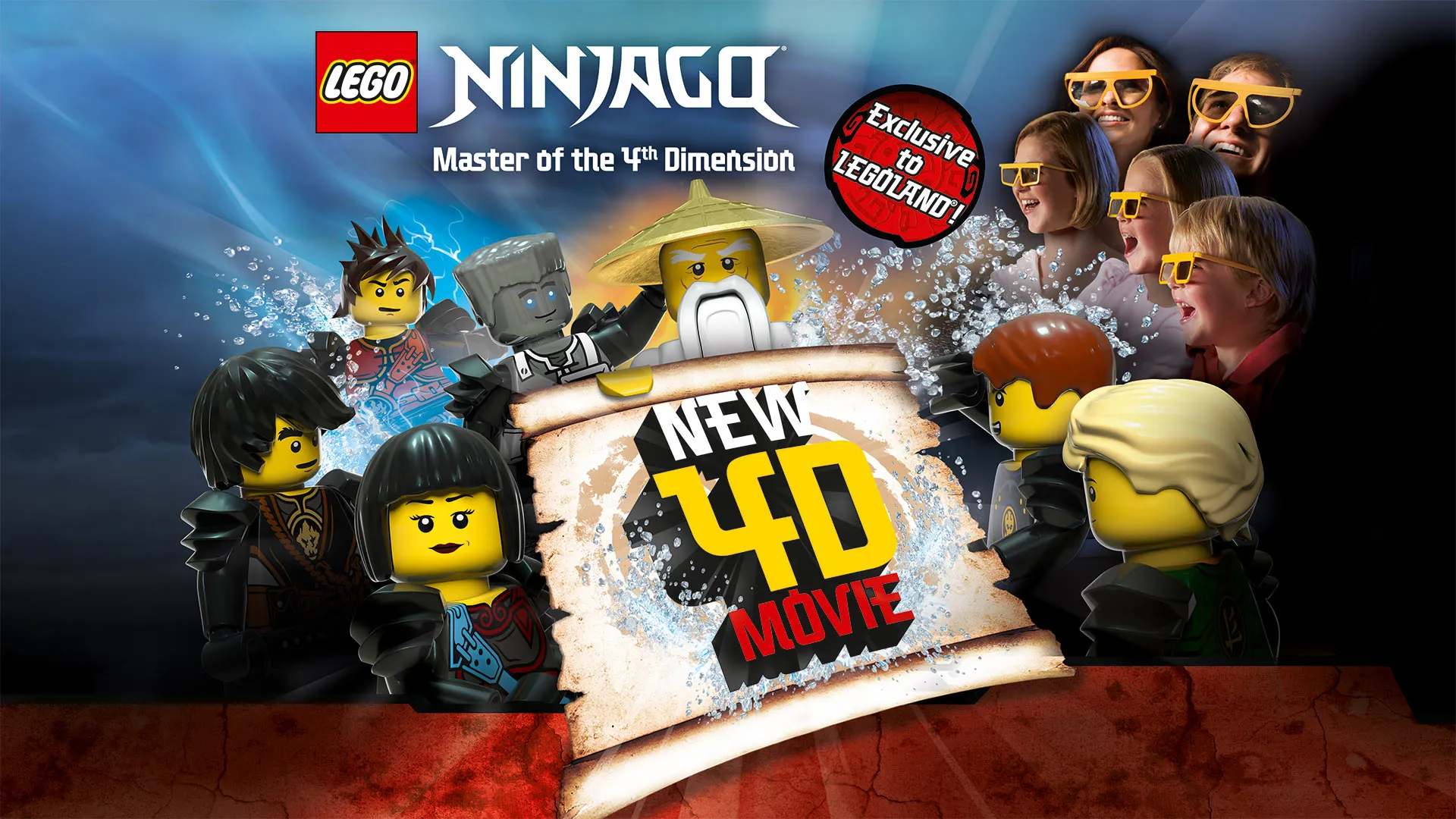 LEGO Ninjago 4D