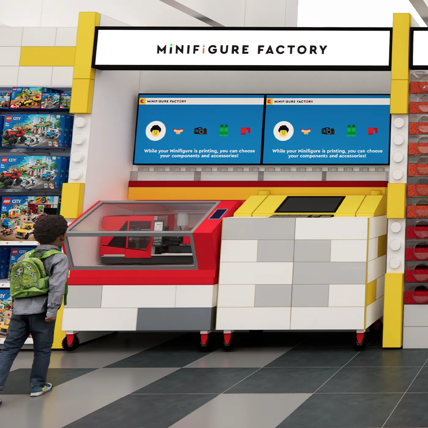 LEGO® Minifigure Factory experience