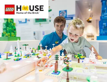 LEGO House fordel