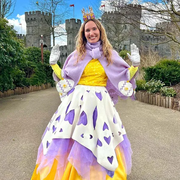 Påskeprinsesse 600X600