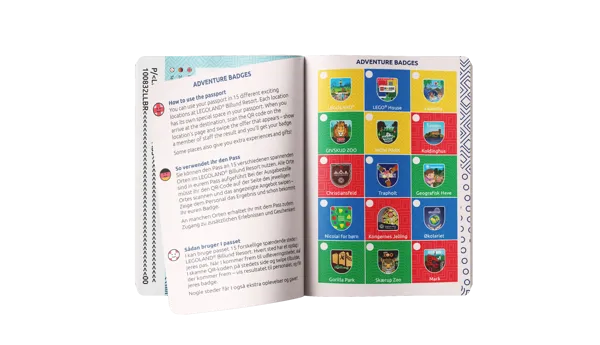 Overview Page Adventure Badges