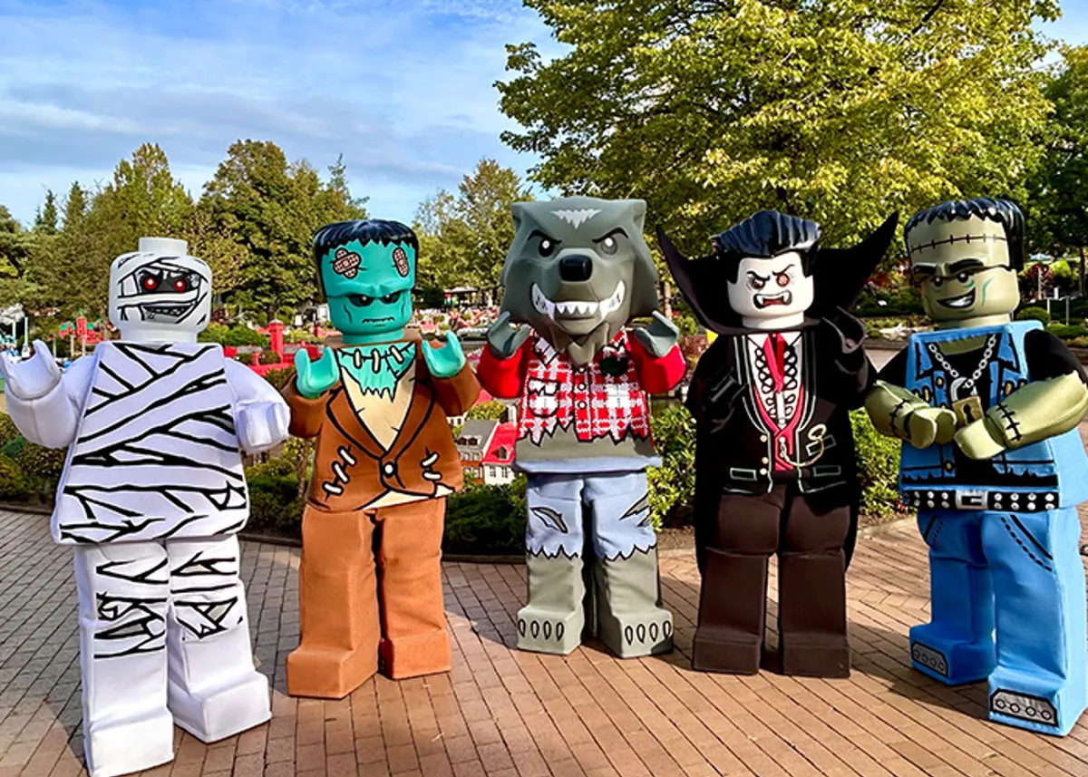 Legoland Rocker Character LEGOLAND Billund Halloween Monster Party