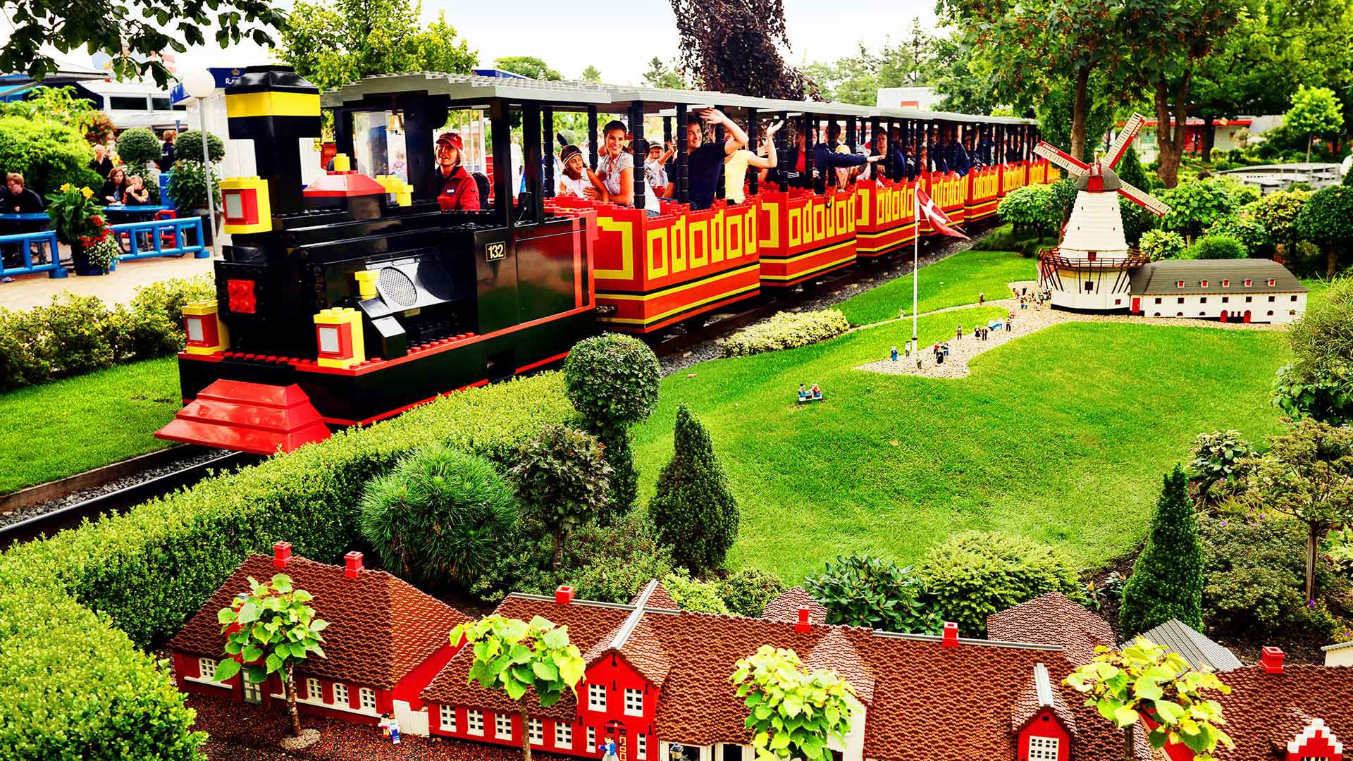 LEGO® Train at LEGOLAND Billund