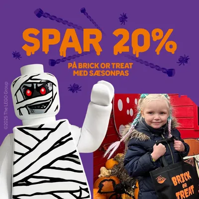 Halloween Sæsonpaskampagne 1080X1080