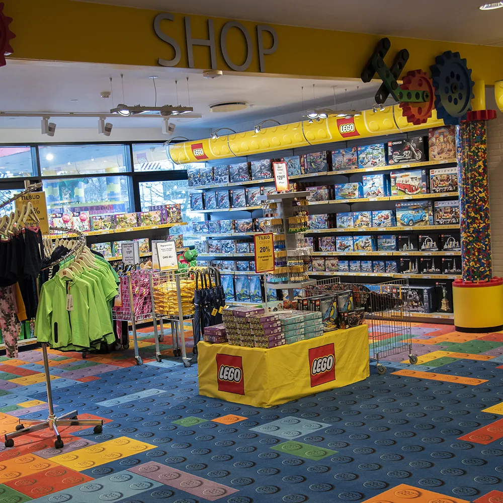 Legoland outlet sales