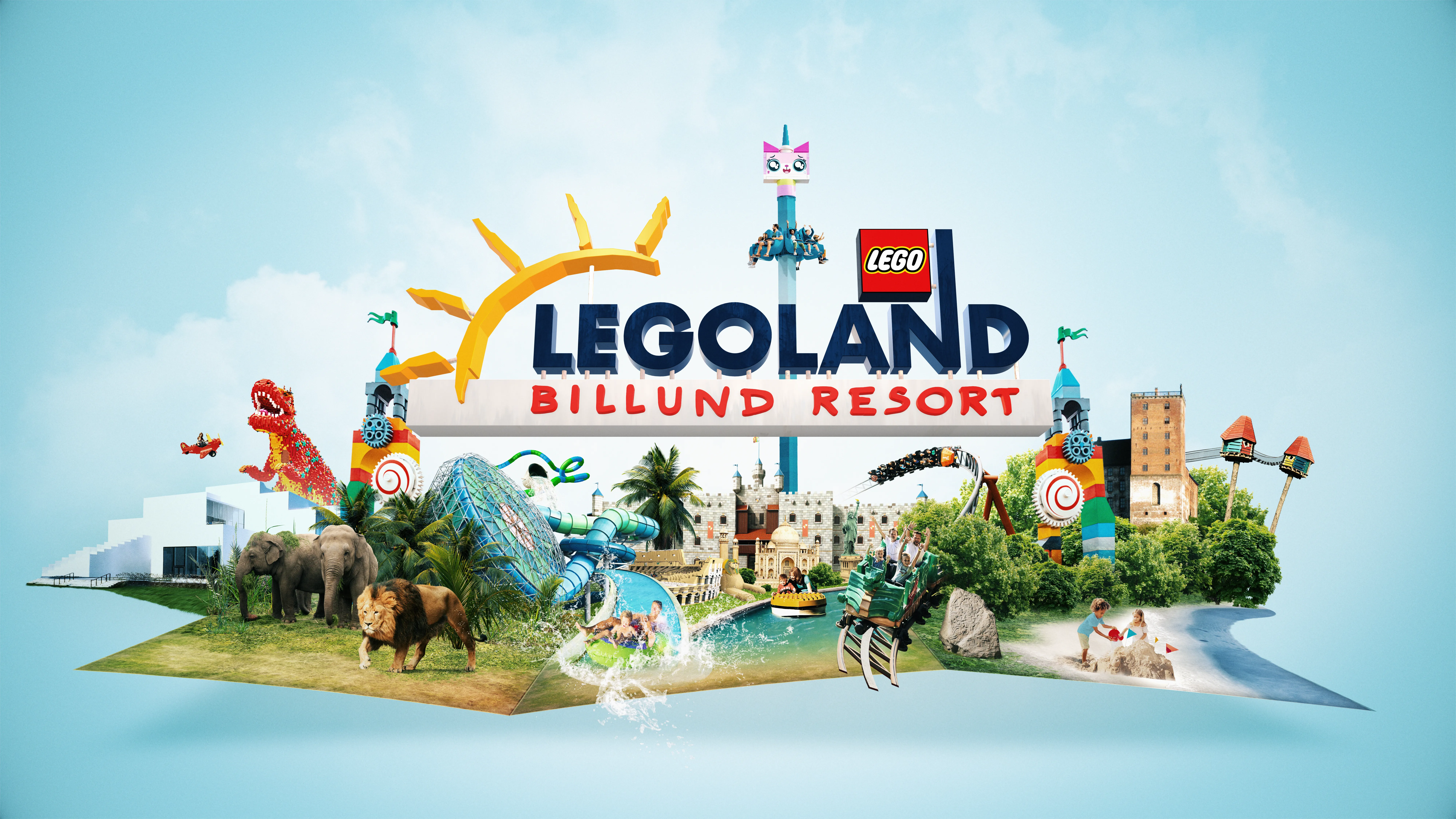 LEGOLAND RESORT POPUP V06 8K