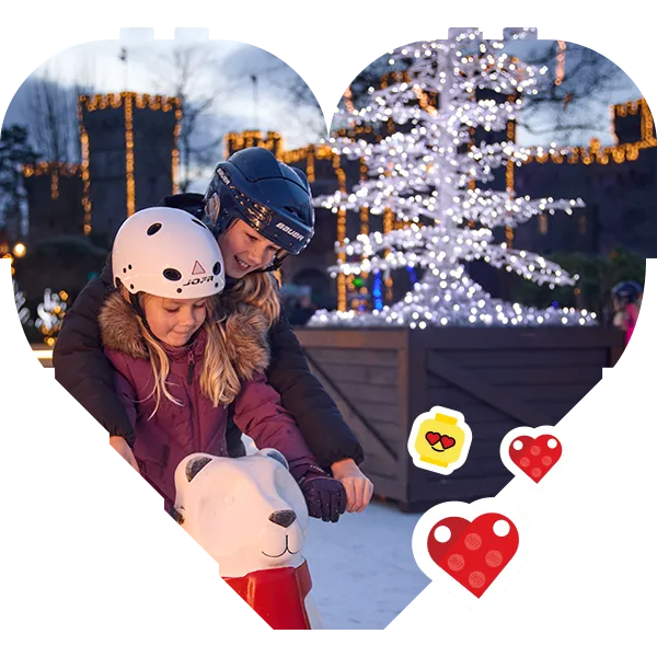 Kids skating at LEGOLAND® Billund