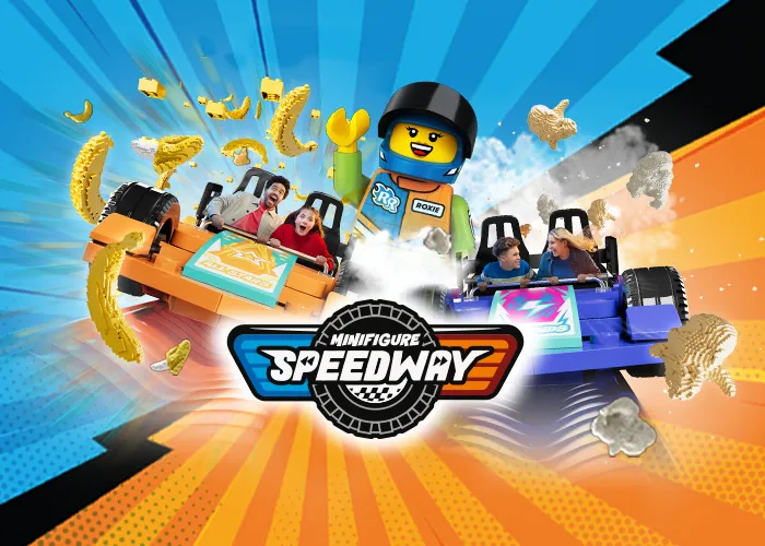 Minifigure Speedway 700X500