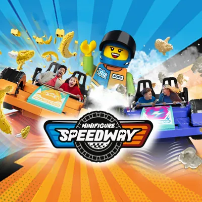 Minifigure Speedway 700X500