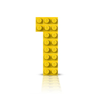 LEGO Numbers 01