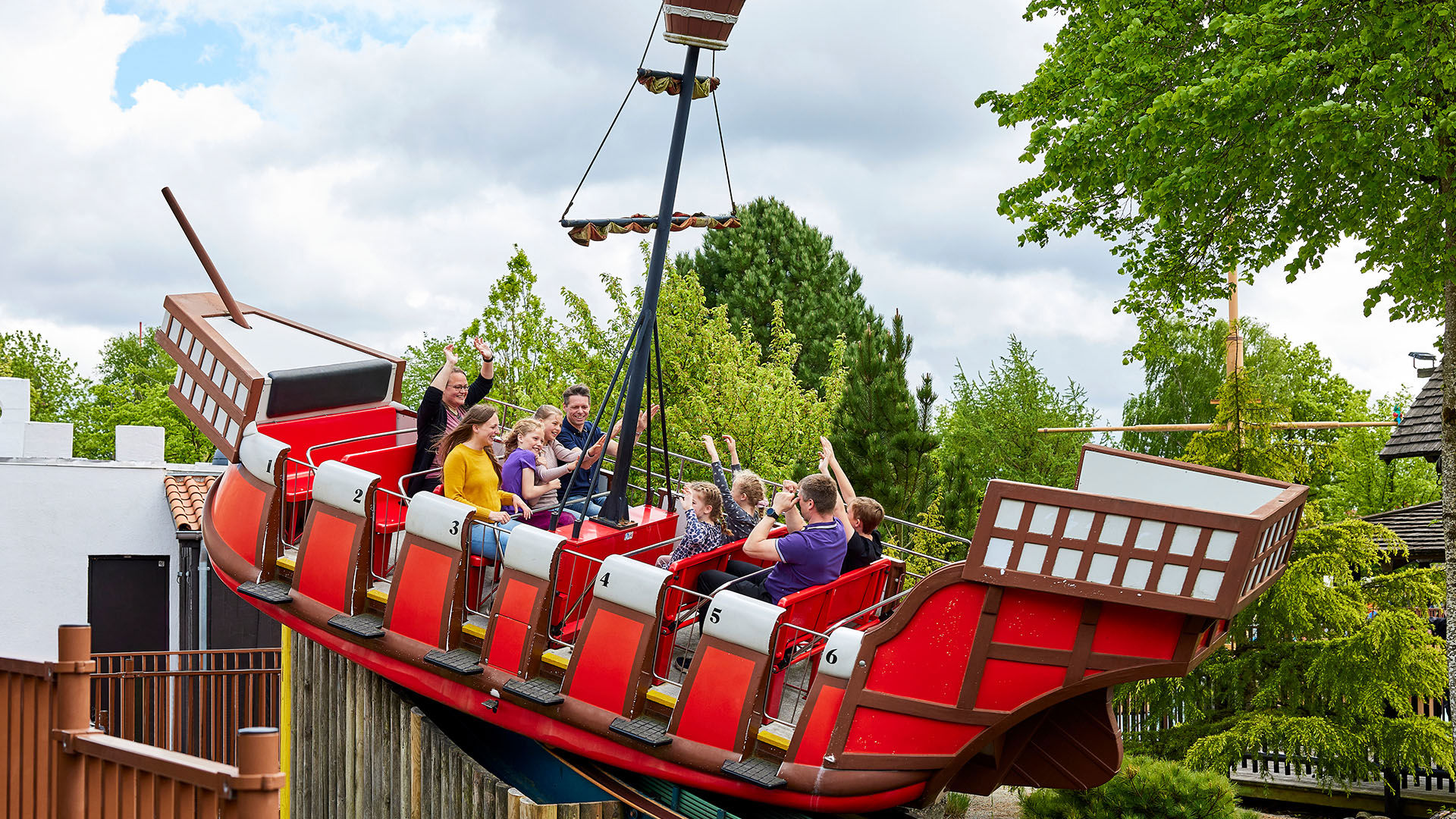 Pirate Wave Breaker at LEGOLAND Billund