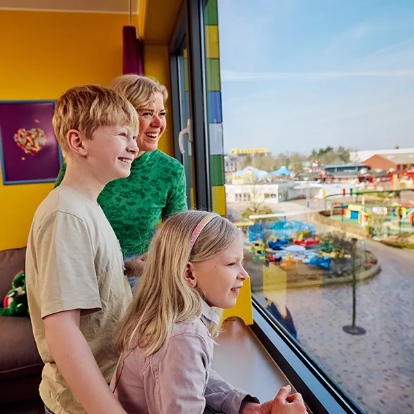 Straight Into The LEGO Fun