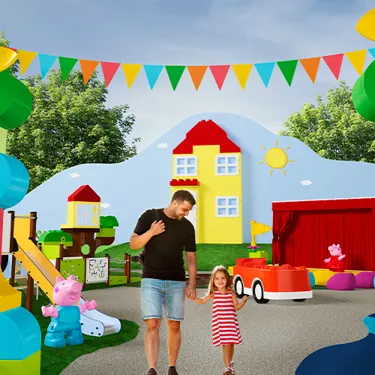 Hjemmeside Peppapig Famliy 700X500px