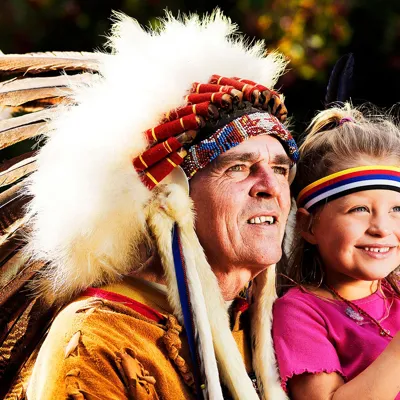 Indianchief With Girl 1 1920X1080px