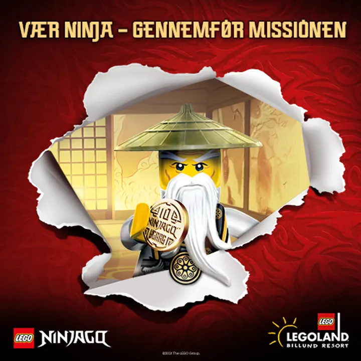Ninjago Event 500X500px