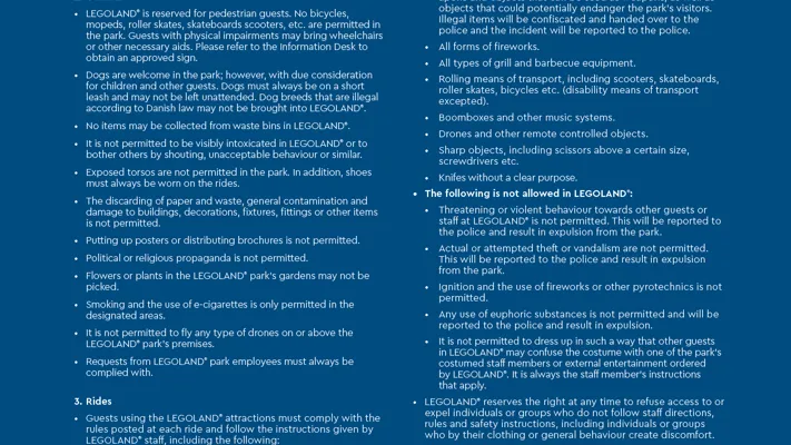Security and regulations