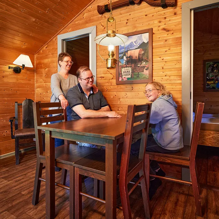 Wild west hytte Legoland holiday village