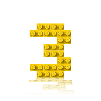 LEGO Numbers 03