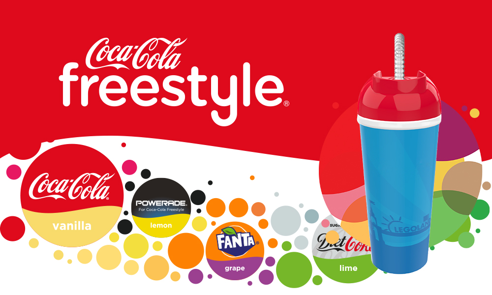 Coca cola freestyle