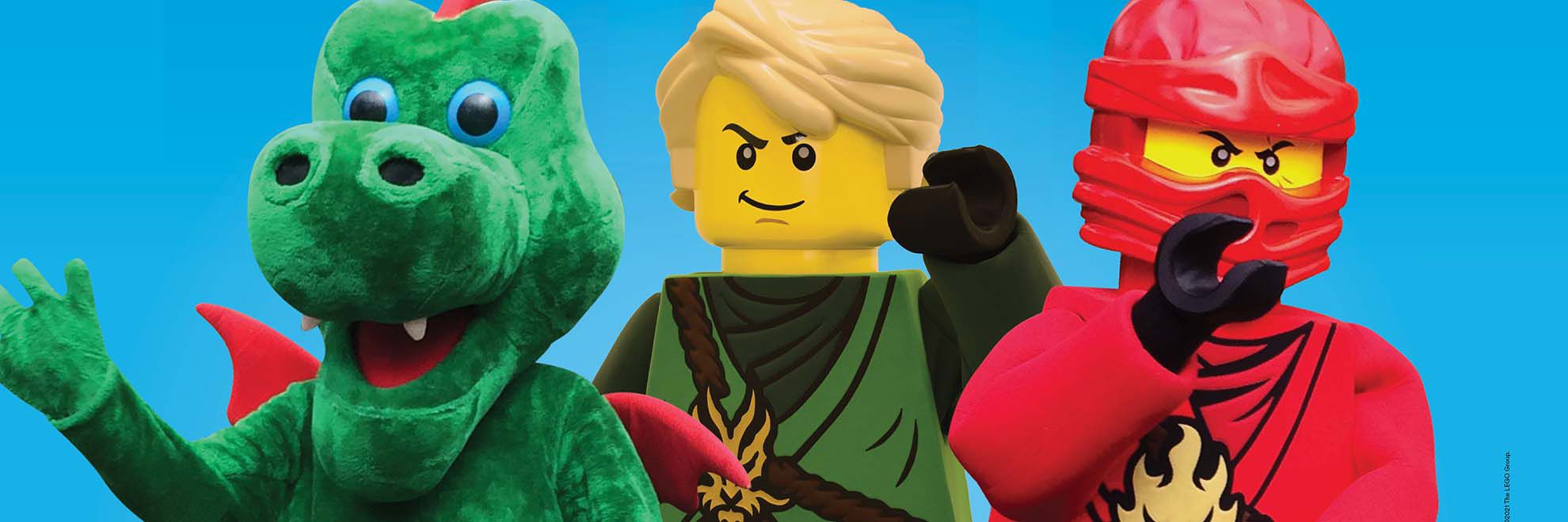 Legoland Rocker Character Exciting events for the whole family at LEGOLAND®