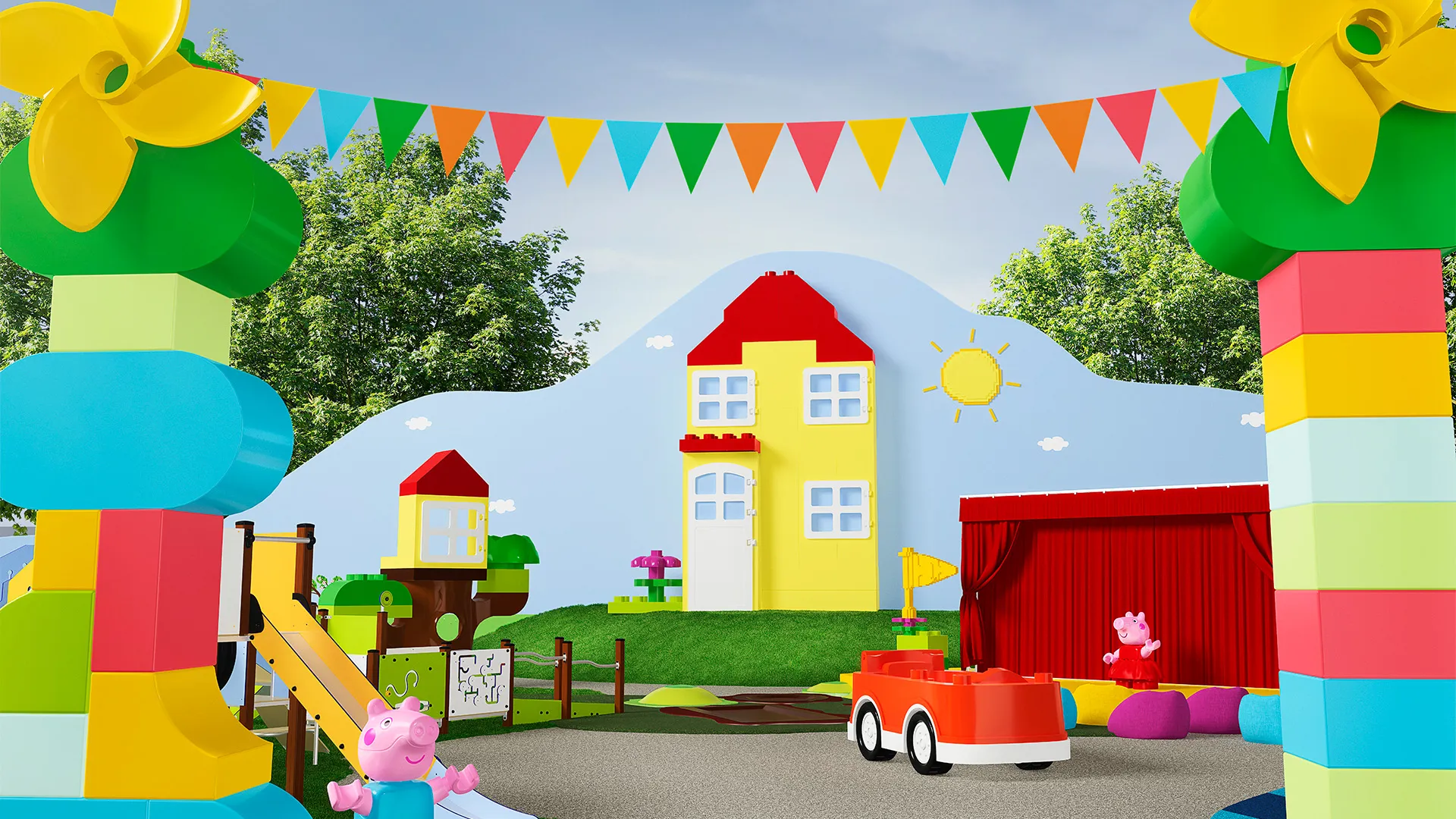 LEGO DUPLO PEPPA PIG Playground