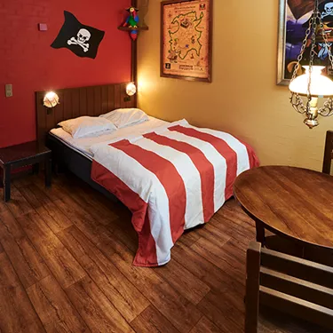 LEGOLAND Holiday Village Pirate Room 700X500