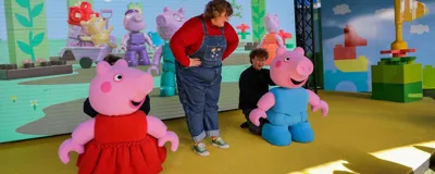 Playdate With Peppa & George 1 5X2