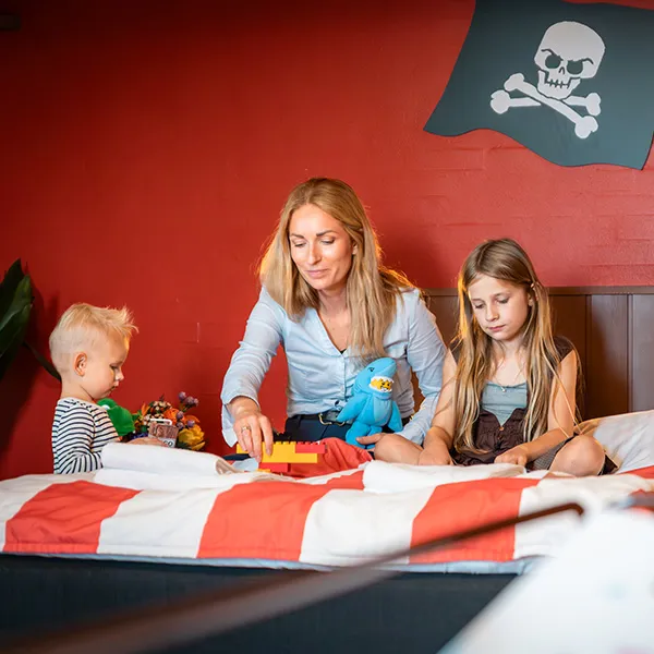 600X600 Piratværelse Sengen