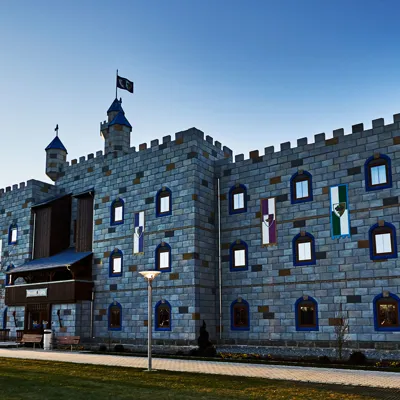 Godmorgen til LEGOLAND Castle Hotel