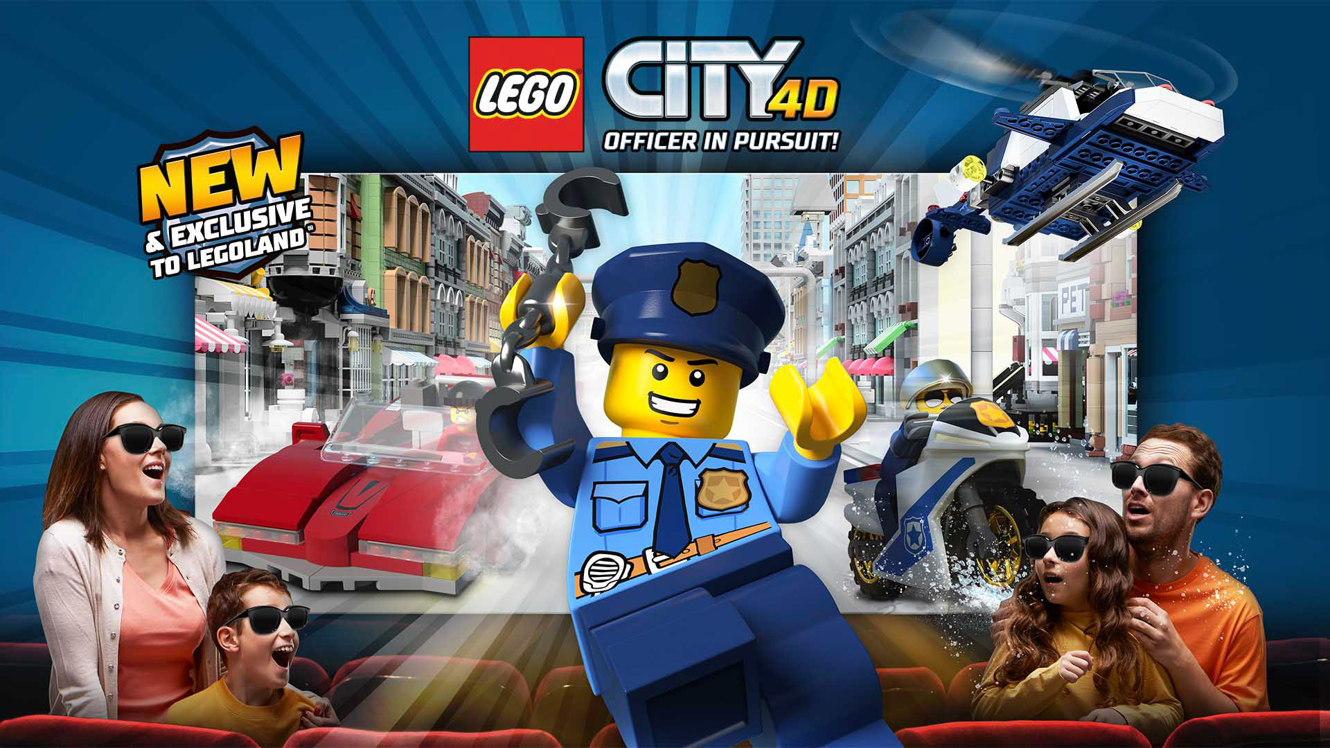 LEGO CITY 4D KV