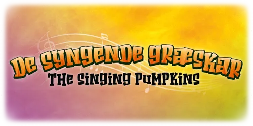 The singing pumpkins