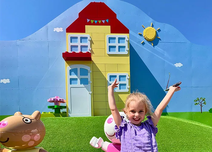 Peppa pig duplo playground 2025
