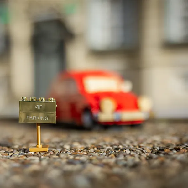 VIP Parking 600X600