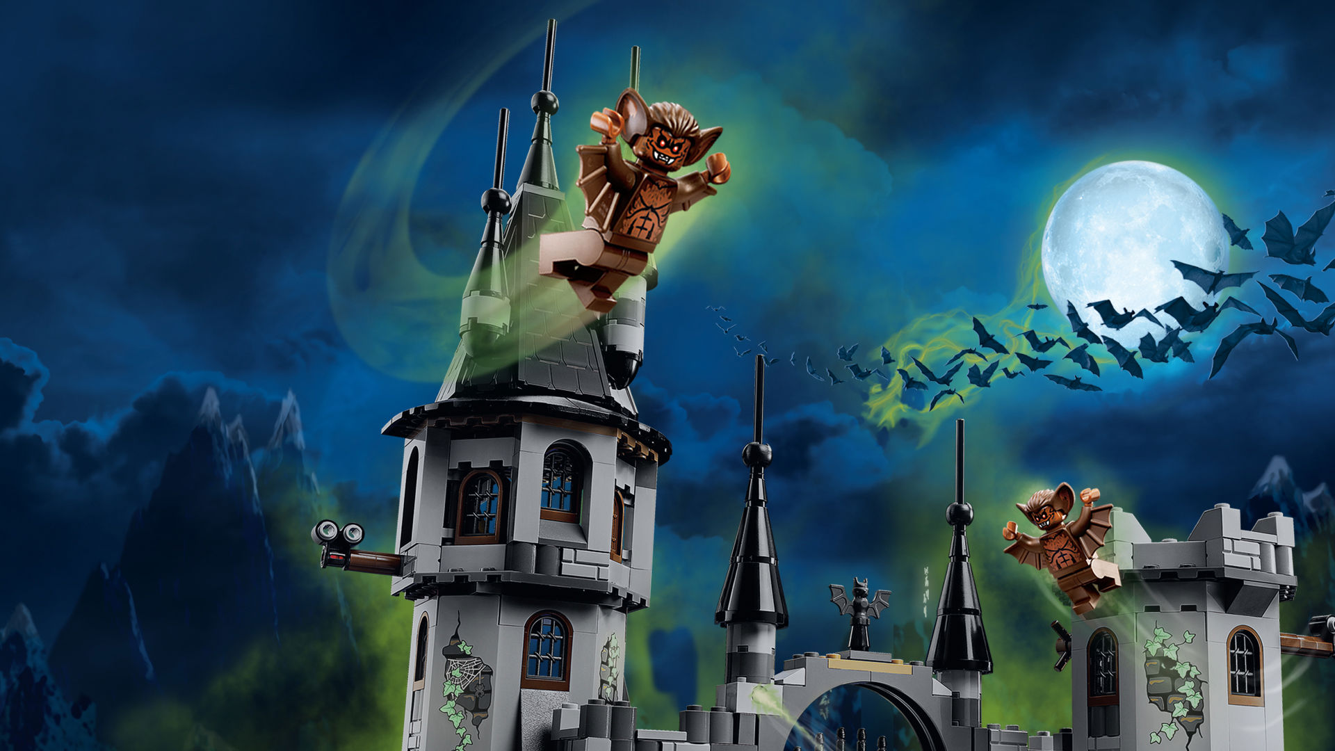 Scary Halloween Activities Events: LEGOLAND® Billund