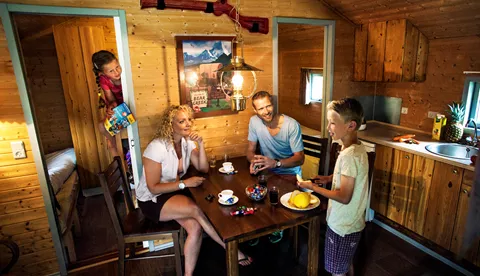 LEGOLAND Holiday Village Inside Cabin 2014
