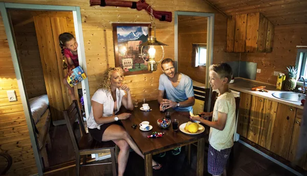 LEGOLAND Holiday Village Inside Cabin 2014