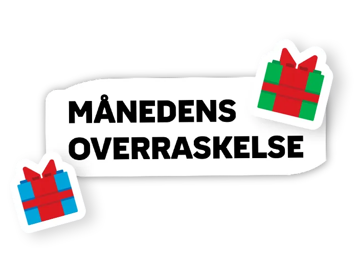Månedens Overraskelse Maj