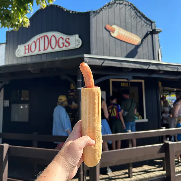 600X600 Western Fransk Hotdog