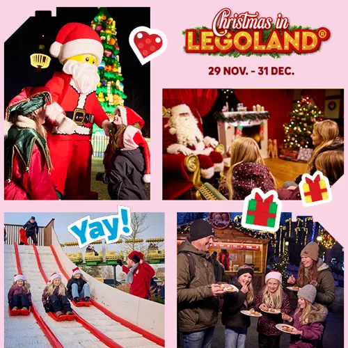 Become our next amazing VIP | LEGOLANDĀ® Billund