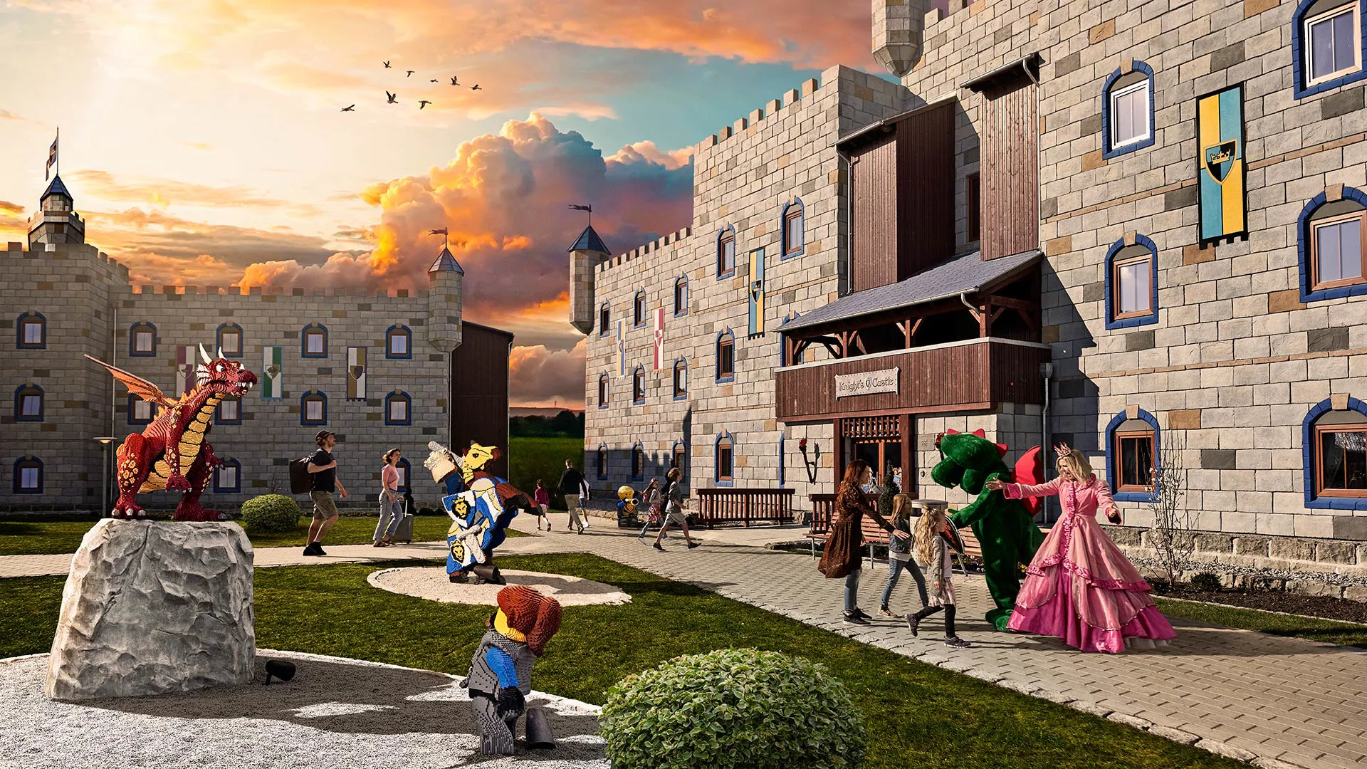 LEGOLAND® Castle Hotel Book your stay now