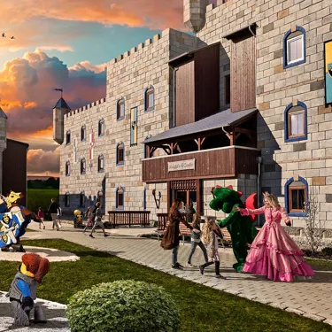 LEGOLAND Castle Hotel